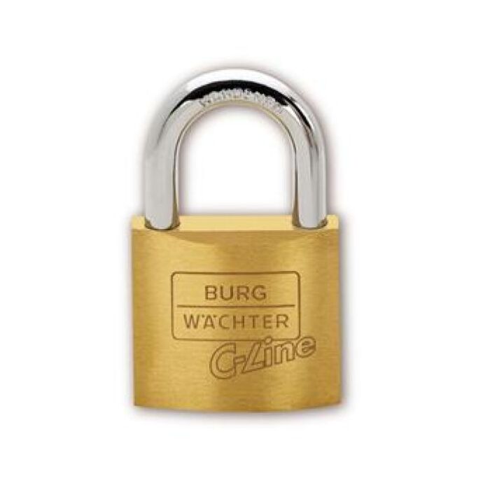 Burg Wächter Vorhangschloss 222 C-Line