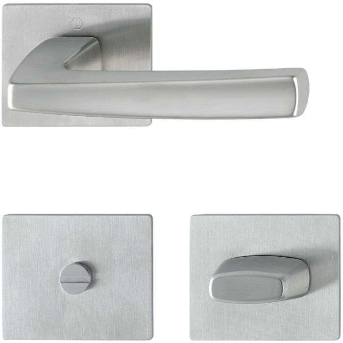 HOPPE Acapulco Rosetten-Garnitur M1558/847 + E847S-SK-WC-Bad/WC