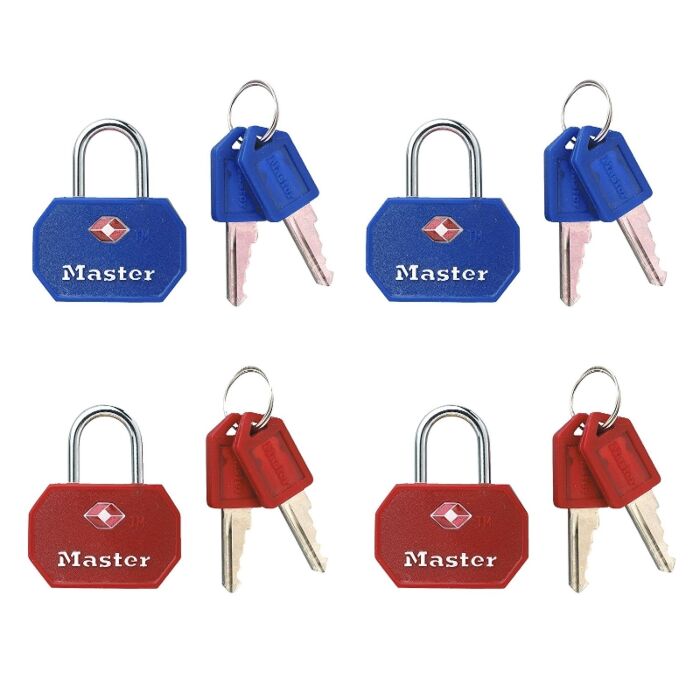 Master Lock TSA Vorhangschloss 4681