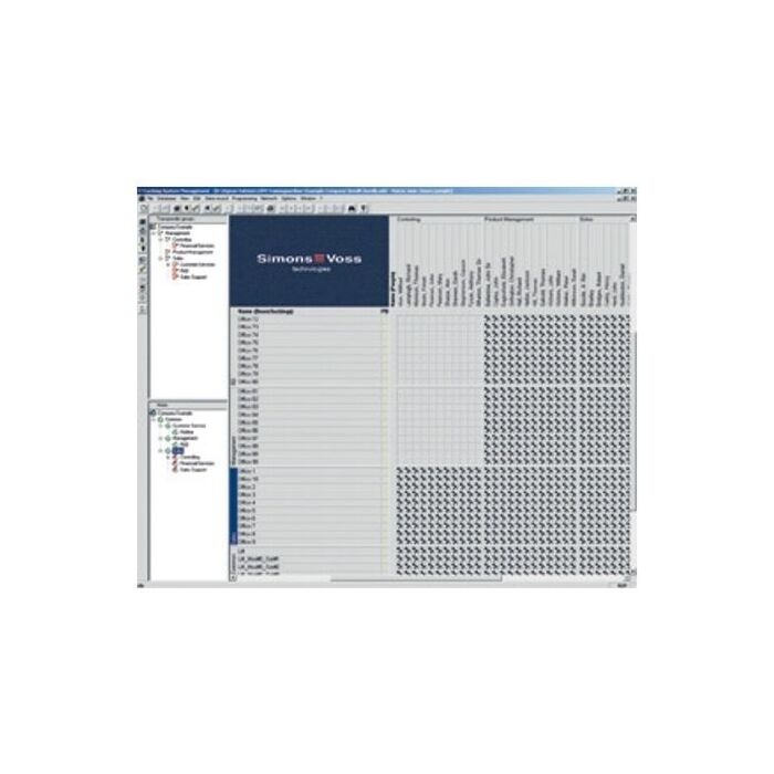 Simons Voss - LSM Software - für PC