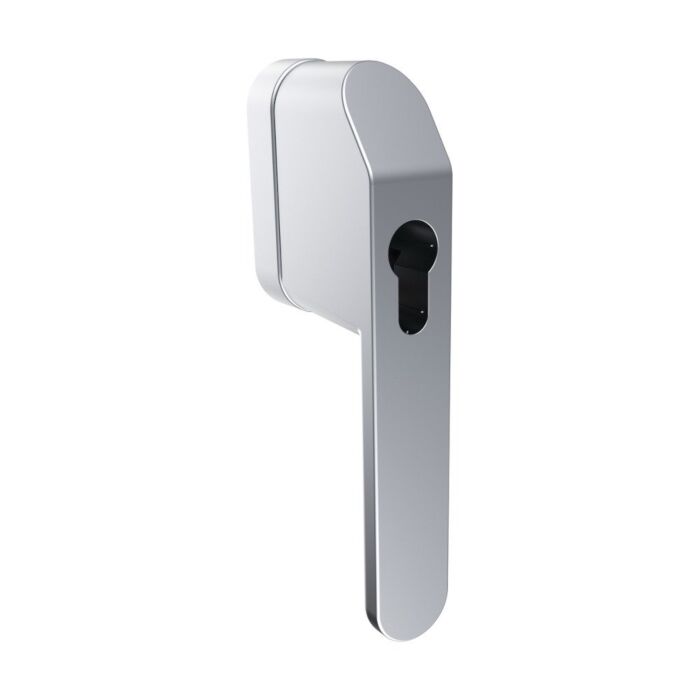 ABUS Fenstergriff für Profil-Halbzylinder FG500 in Silber