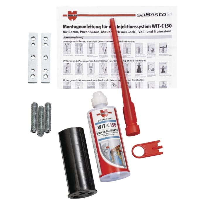 IKON Ankerplatten-Set für FSV 9M76