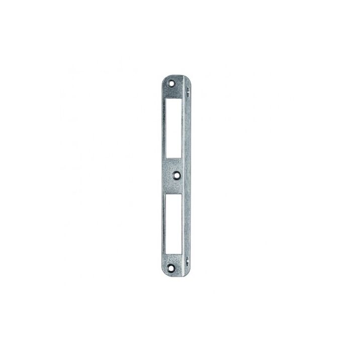 BKS Winkel-Schließblech S401-abgerundet-stahl-nickel-silber
