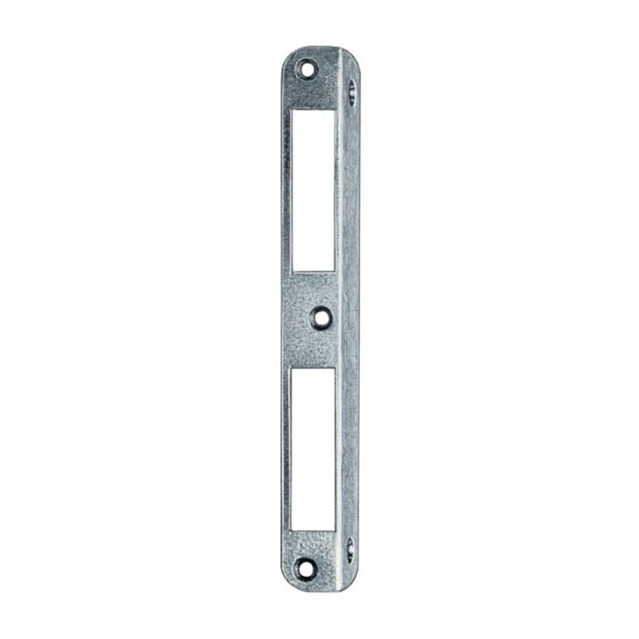 BKS Winkel-Schließblech S401-eckig-Edelstahl