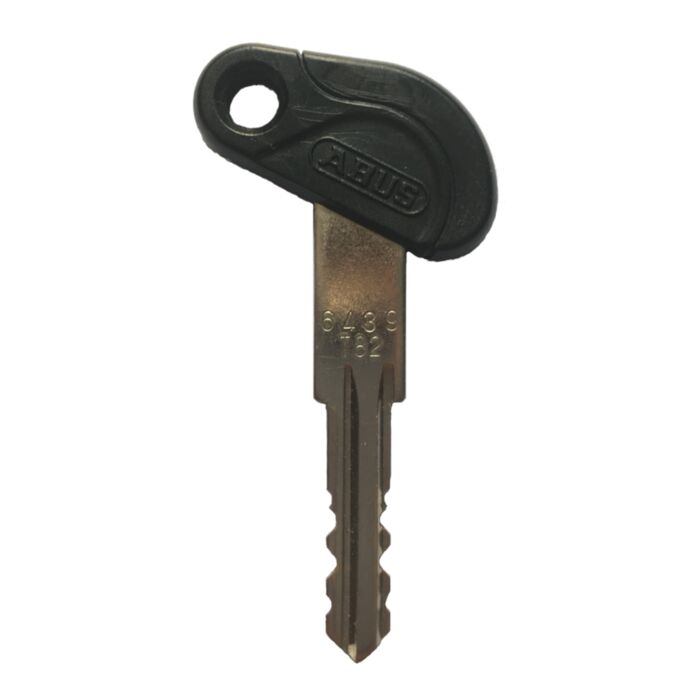 abus schlüssel fahrradschloss BORDO BIG 6000K – Sicherheitsstufe 10, Extra großer Umfang – Bici No.1 Aufbewahrungsbox B&W Transporttasche Größe Large Size:Regular (5'0