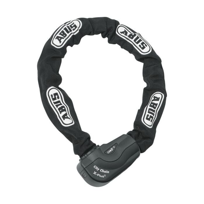 ABUS - Kettenschloss GRANIT CityChain X-Plus 1060 verschiedenschliessend