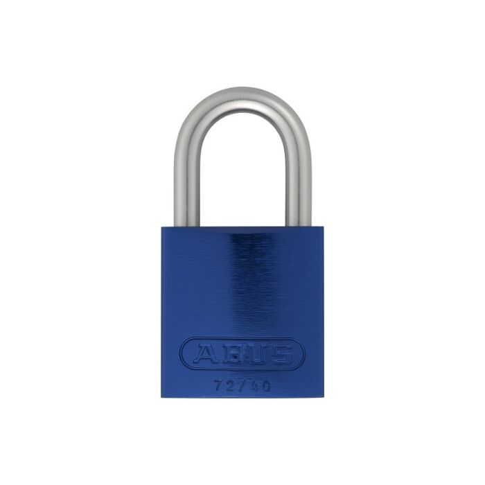 ABUS Vorhangschloss Aluminium 72LL/40 blau