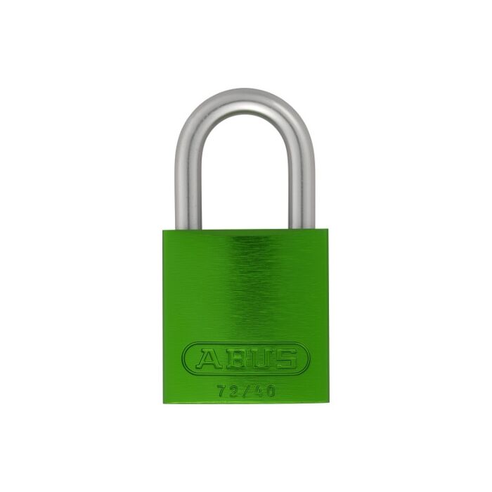 ABUS Vorhangschloss Aluminium 72LL/40 grün
