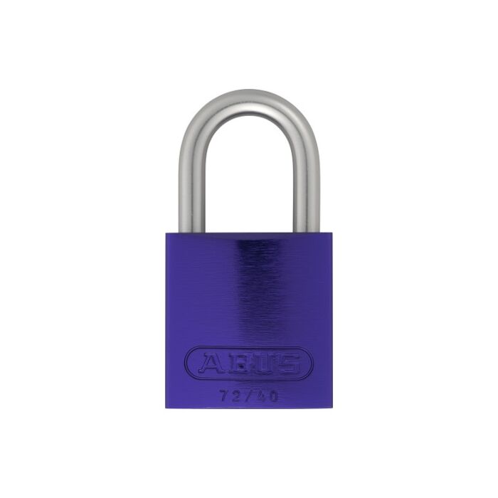 ABUS Vorhangschloss Aluminium 72LL/40 lila