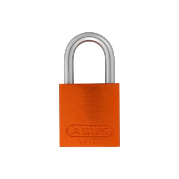 ABUS Vorhangschloss Aluminium 72LL/40 orange