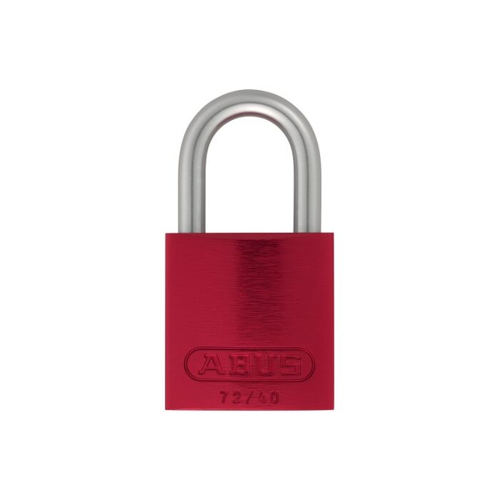 ABUS Vorhangschloss Aluminium 72LL/40 rot