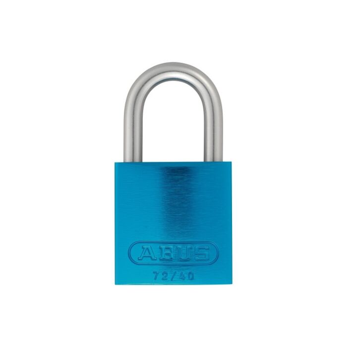 ABUS Vorhangschloss Aluminium 72LL/40 türkis