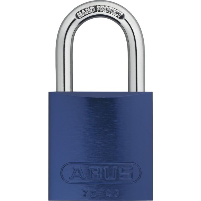 ABUS Vorhangschloss Color 72/40 blau