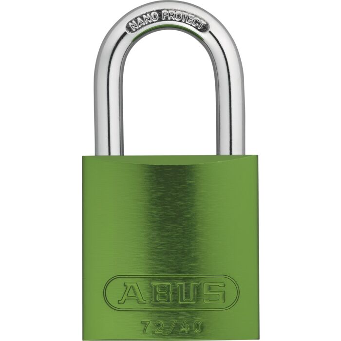 ABUS Vorhangschloss Color 72/40 grün