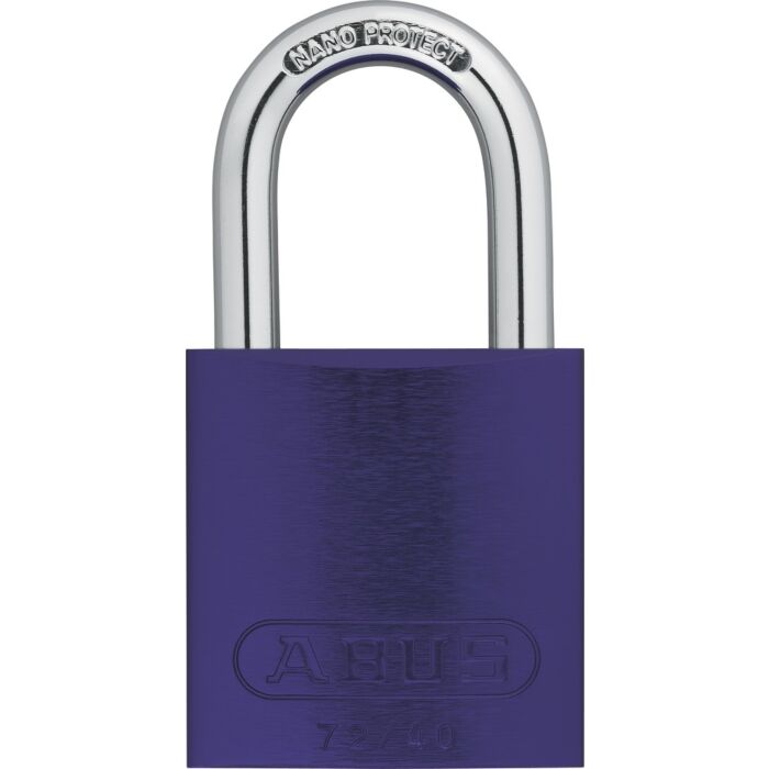 ABUS Vorhangschloss Color 72/40 lila