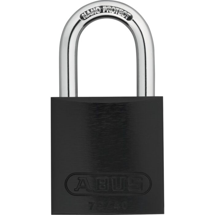 ABUS Vorhangschloss Color 72/40 schwarz
