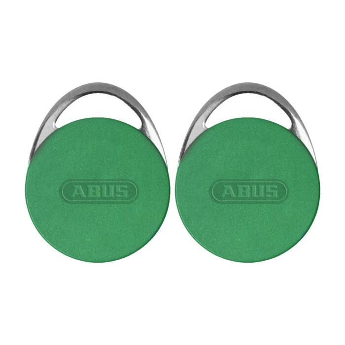 ABUS Transponder Advanced MIFARE® DESFire® EV3 8K - grün - 2er Set
