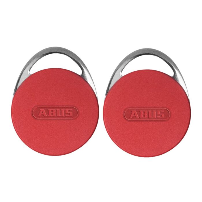 ABUS Transponder Advanced MIFARE® DESFire® EV3 8K - rot - 2er Set