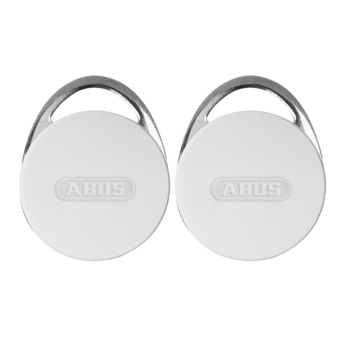 ABUS Transponder Advanced MIFARE® DESFire® EV3 8K - weiß - 2er Set