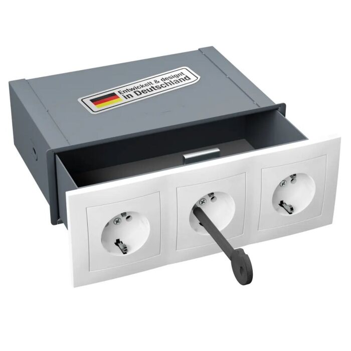 Steckdosen Tresor Wandtresor Geldversteck Wandsafe