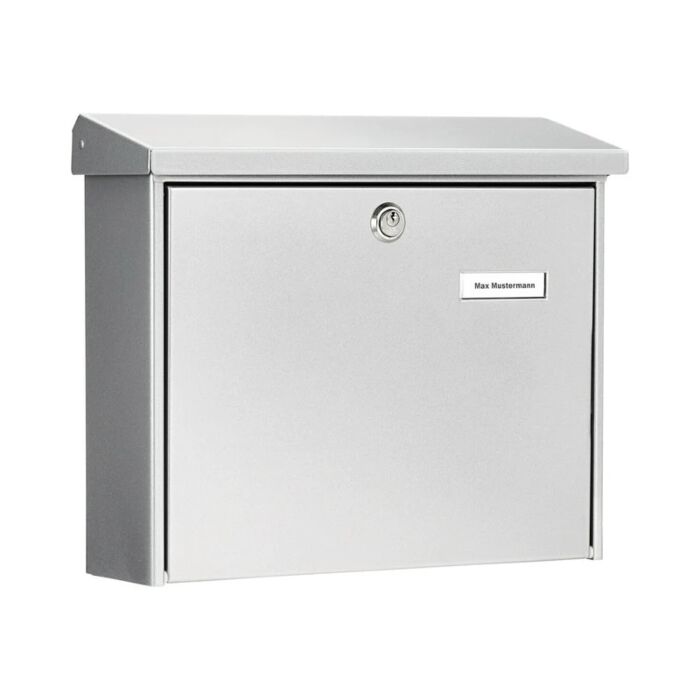 Burg Wächter Briefkasten Amsterdam-silber