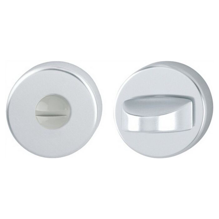 HOPPE WC-Rosette 42KVS - F1 Aluminium Natur