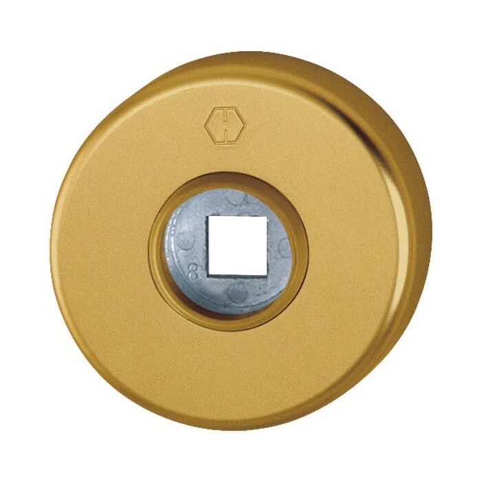 HOPPE Drückerrosette 42KV - F4 Aluminium bronze