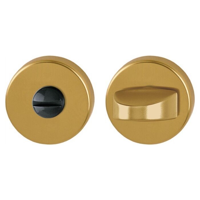 HOPPE WC-Rosette 42KVS - F4 Aluminium Bronze