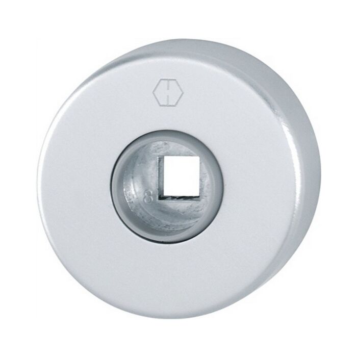 HOPPE Drückerrosette 42KV in Aluminium Natur (F1)