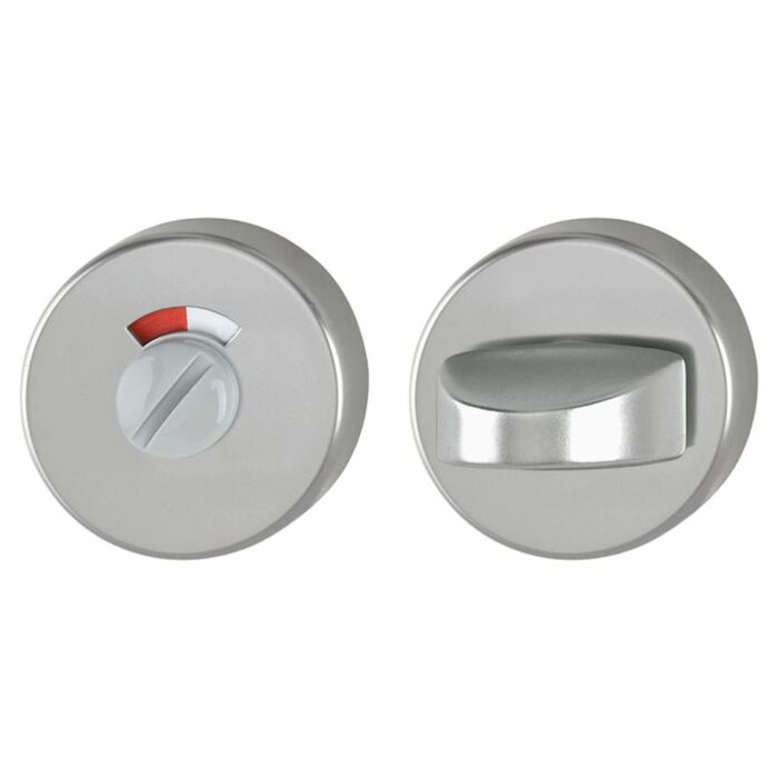 HOPPE WC-Rosette 42KVS mit Frei / Besetzt-Anzeige - F9 Aluminium Stahl