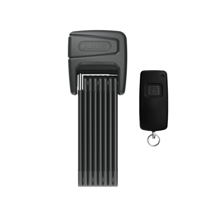 ABUS Faltschloss BORDO™ One 6000A/120 black SH RC
