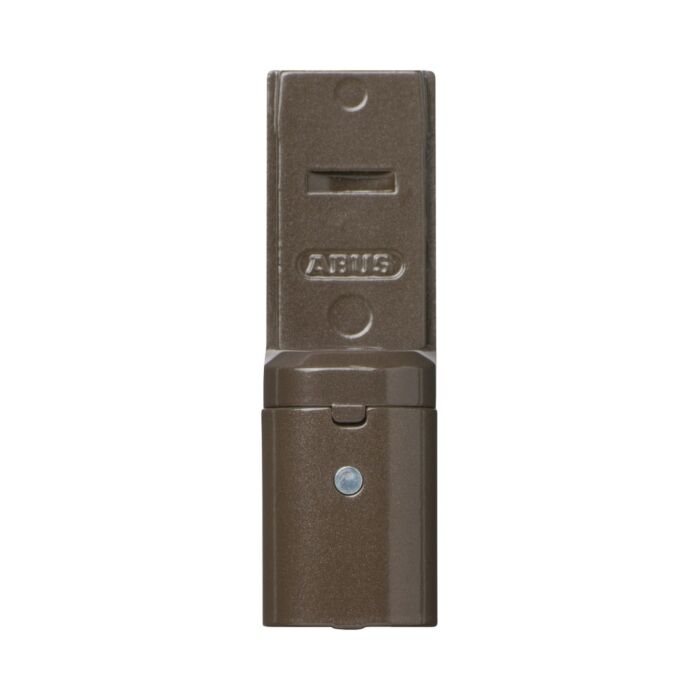 ABUS verschließbare Hebetür-Sicherung BS 84-braun