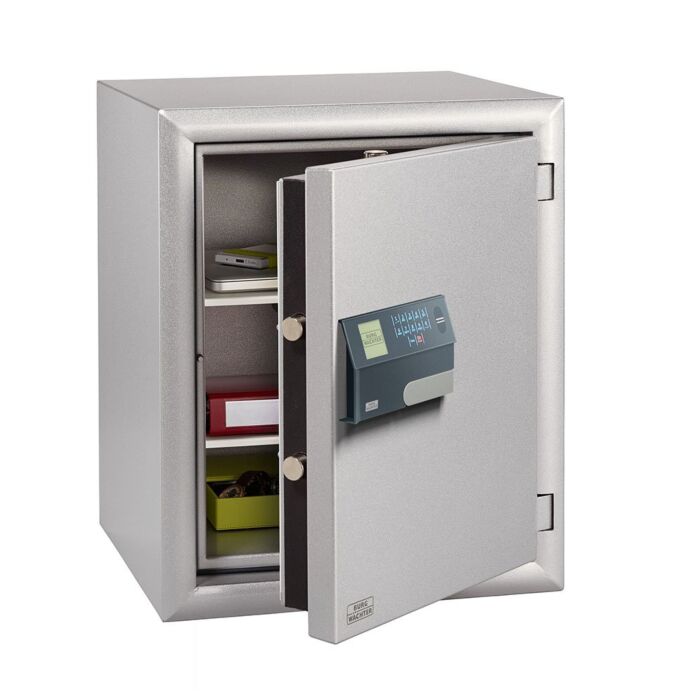 Burg Wächter Tresor Diplomat MTD 760 E FP - Silber-Metallic