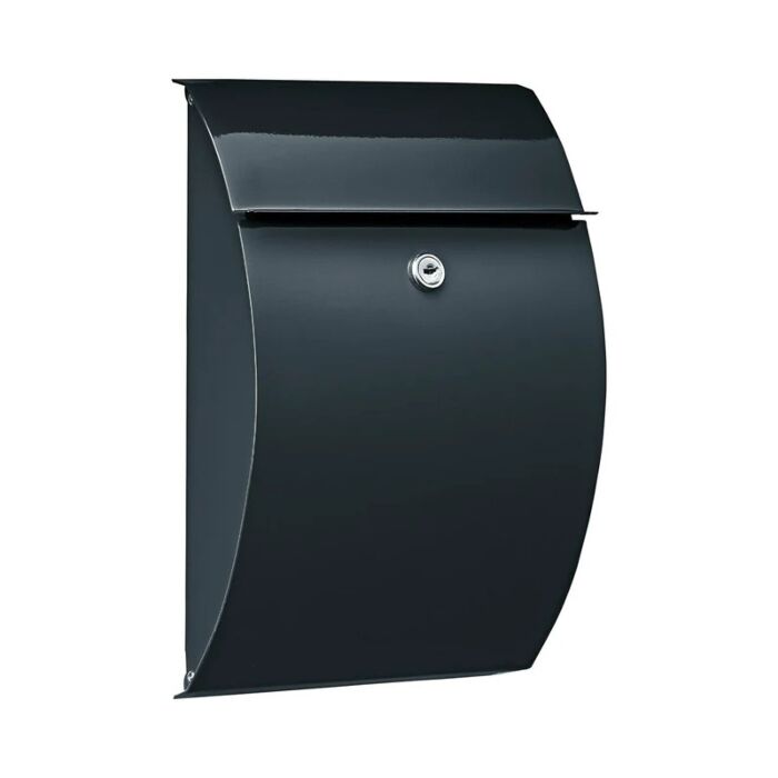 Burg Wächter Briefkasten Capri 813 anthrazit