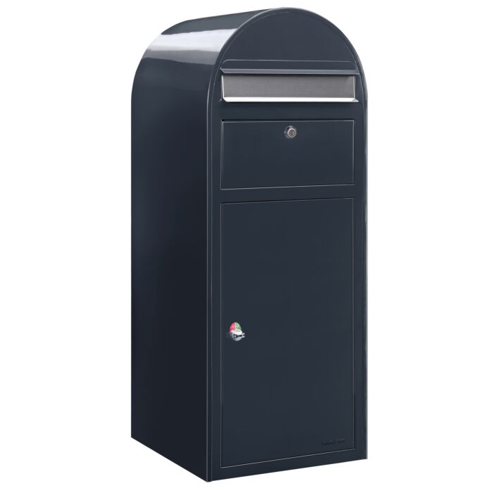 BOBI Post- und Paketkasten Cargo-Anthrazitgrau(RAL7016)