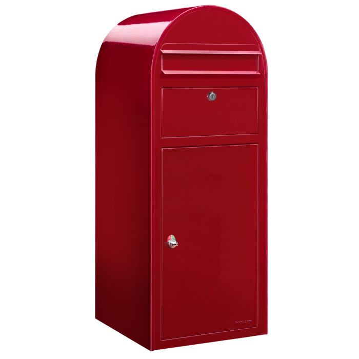 BOBi Post- und Paketkasten Cargo-Signalrot (RAL3001)