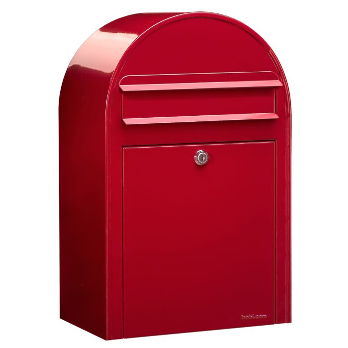 BOBI Briefkasten Classic - Signalrot (RAL 3001)