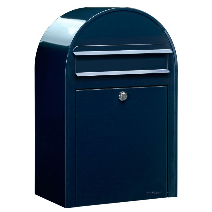 BOBI Briefkasten Classic - Schwarzblau (RAL 5004)