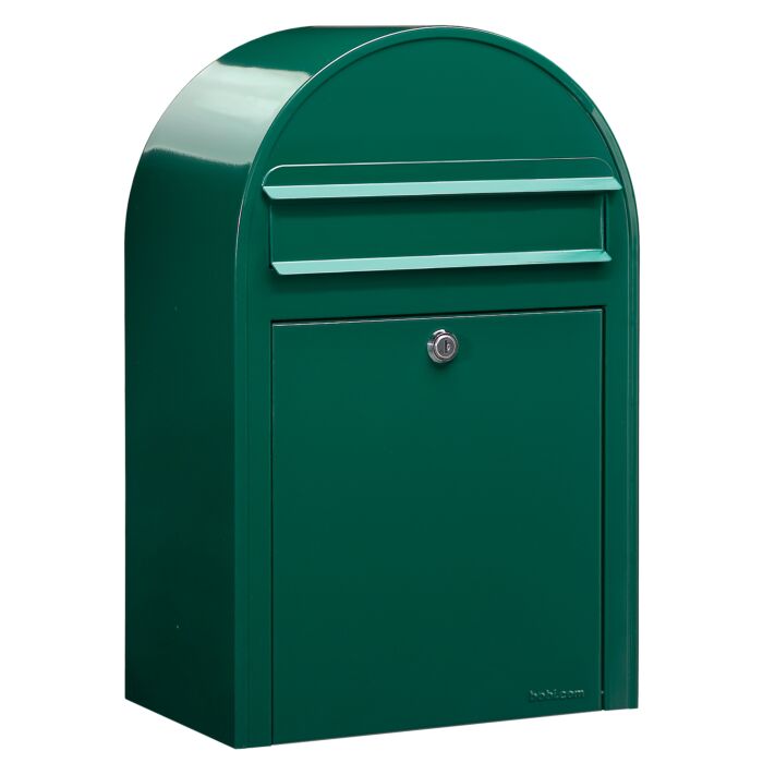 BOBI Briefkasten Classic - Moosgrün (RAL 6005)