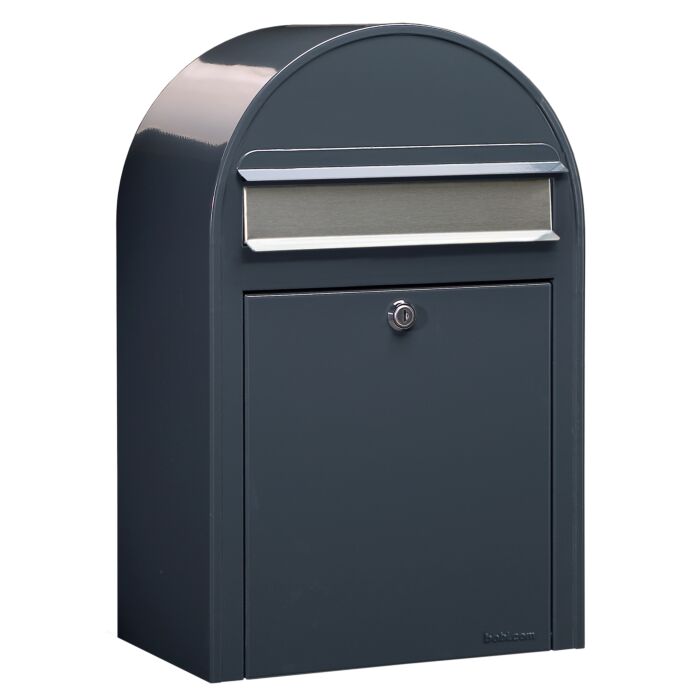 BOBI Briefkasten Classic - Anthrazitgrau (RAL 7016)