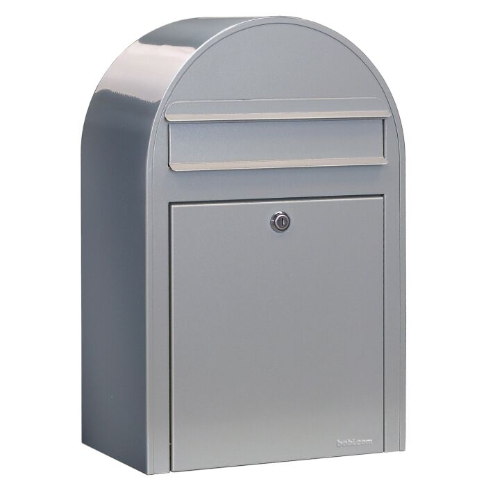 BOBI Briefkasten Classic - Nordic Silver (RAL 9006)
