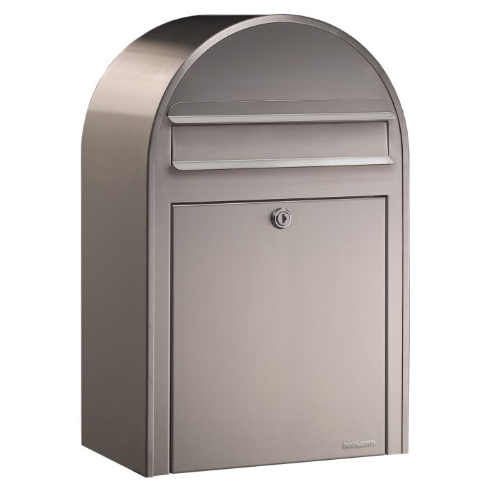 BOBI Briefkasten Classic - Edelstahl
