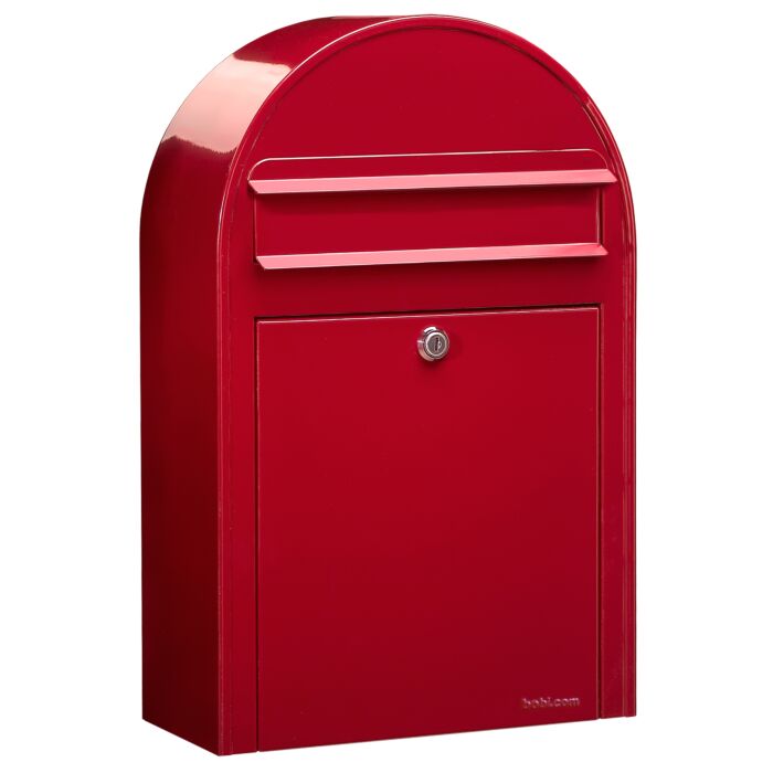 BOBI Briefkasten Classic S-Siganalrot (RAL 3001)