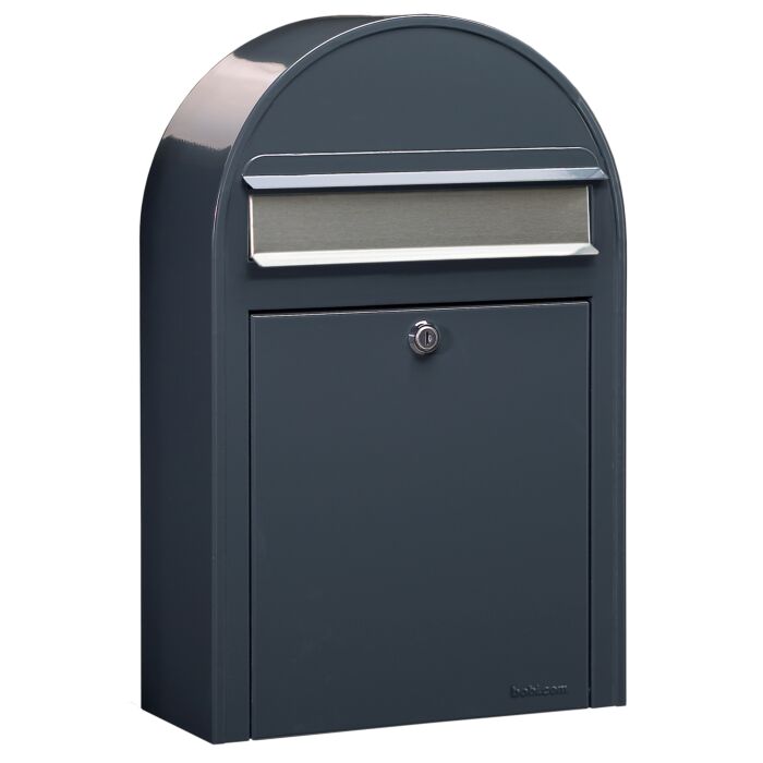 OBI Briefkasten Classic S-Anthrazitgrau (RAL 7016)