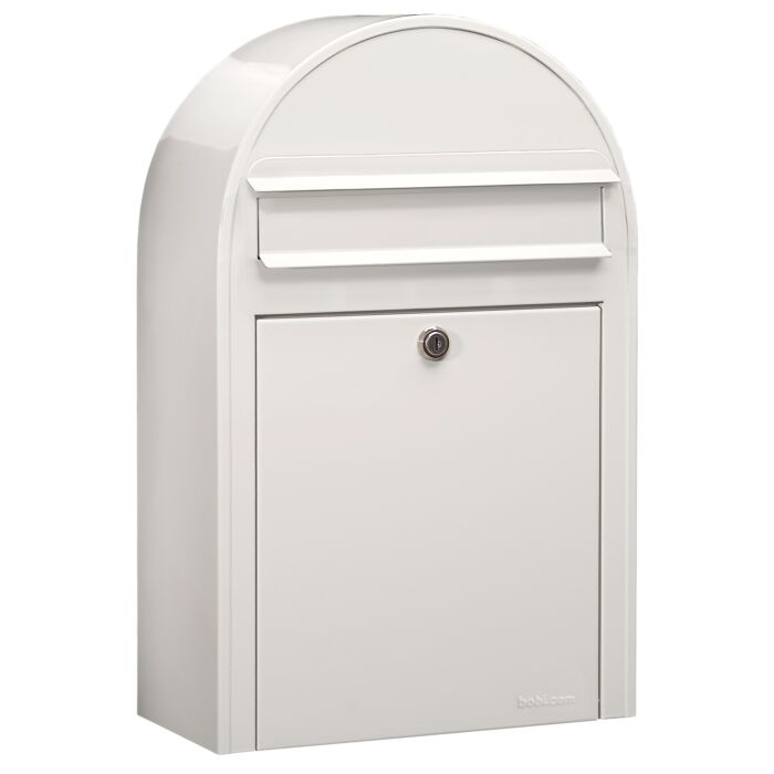 BOBI Briefkasten Classic S-Verkehrsweiß (RAL 9016)