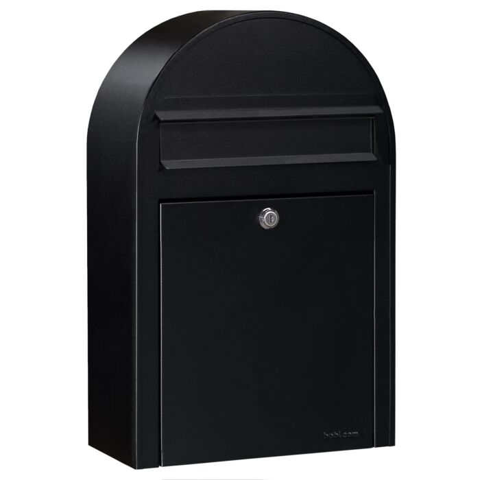 BOBI Briefkasten Classic S-Strukturschwarz (RAL 9005)