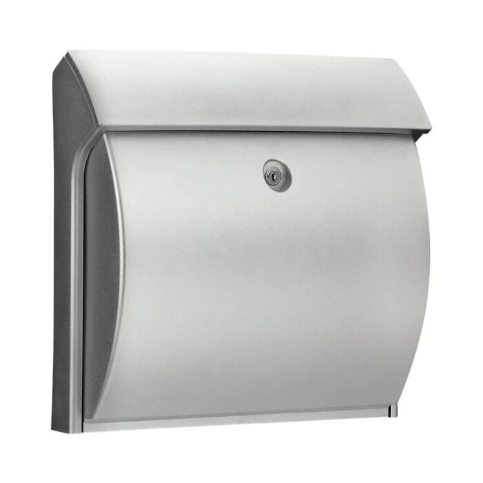Burg Wächter Briefkasten Classico-silber