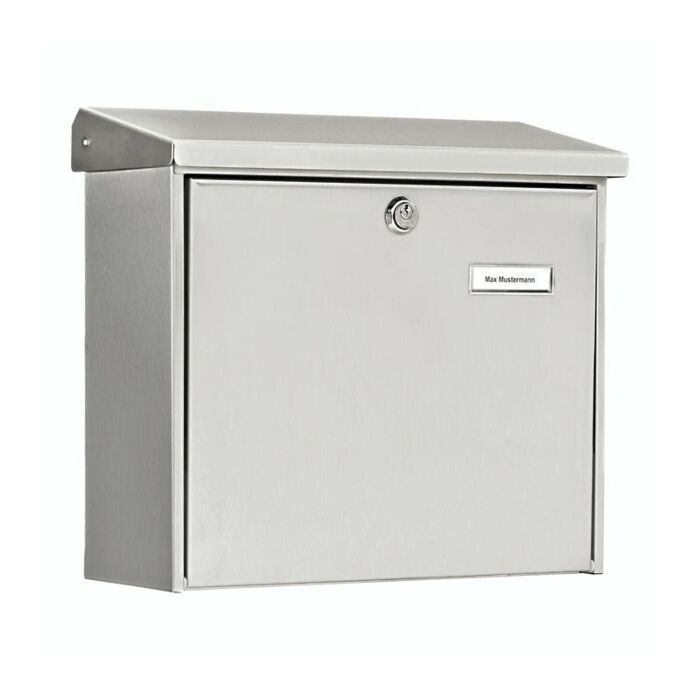 Burg Wächter Briefkasten Comfort-edelstahl