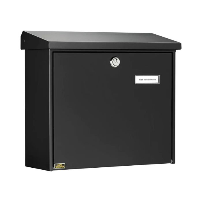 Burg Wächter Briefkasten Comfort-schwarz