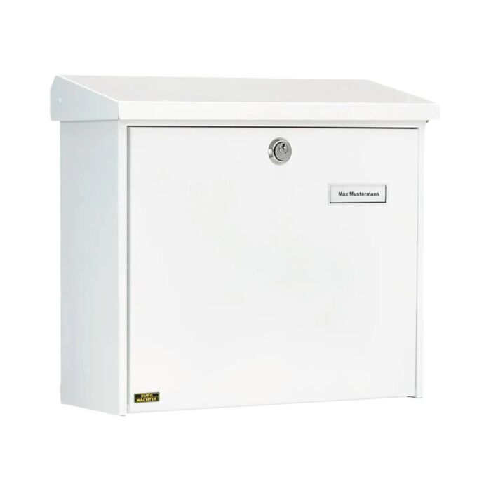 Burg Wächter Briefkasten Comfort-weiß
